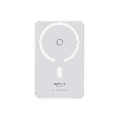 Baseus MagPro Magnetic Bracket 20W Wireless Power Bank stellar white