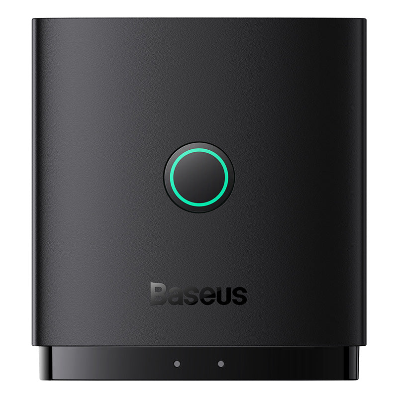 Baseus AirJoy Series 2-in-1 Bidirectional HDMI Switch black color on white background