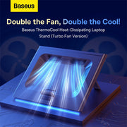 Baseus ThermoCool Heat-Dissipating Laptop Stand - Turbo Fan Version