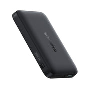 Baseus EnerFill FM11 Magnetic Power Bank 10000mAh 22.5W magsafe back angle view on white background