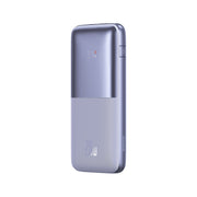 Baseus Bipow Pro Digital Display Fast Charge Power Bank 10000mAh 20W Portable electronic device with a visible brand logo on a white background
