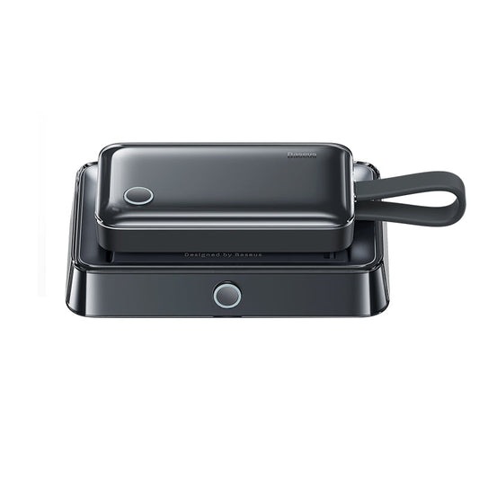 Baseus 4K Wireless Display Dongle Adapter Grey On white background