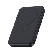 Baseus EnerFill FM11 Magnetic Power Bank 10000mAh 22.5W magsafe angle view on white background