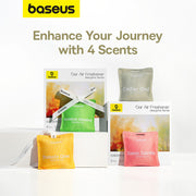 Baseus Margaret Series Car Air Freshener (Set)