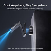Aurzen ZIP Tri‑Fold Portable Projector (720p HD, AirLink, 1.5H Battery)