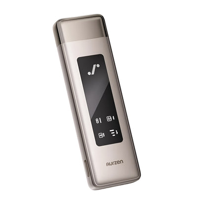 Aurzen CastPlay Wireless HDMI Dongle (1080P @ 60Hz, 4K Decoding, DRM Streaming)
