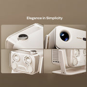Aurzen Boom Mini Smart Projector (1080p Full HD, 500 ANSI Lumens, Google TV)