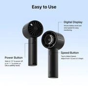 JisuLife Handheld Fan Life 10s