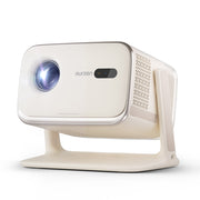 Aurzen Boom Mini Smart Projector (1080p Full HD, 500 ANSI Lumens, Google TV)