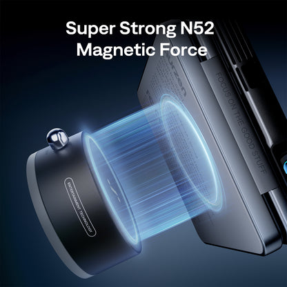 Aurzen MagPlay Magnetic Mount (360° Rotation, MagSafe, Vacuum Suction)
