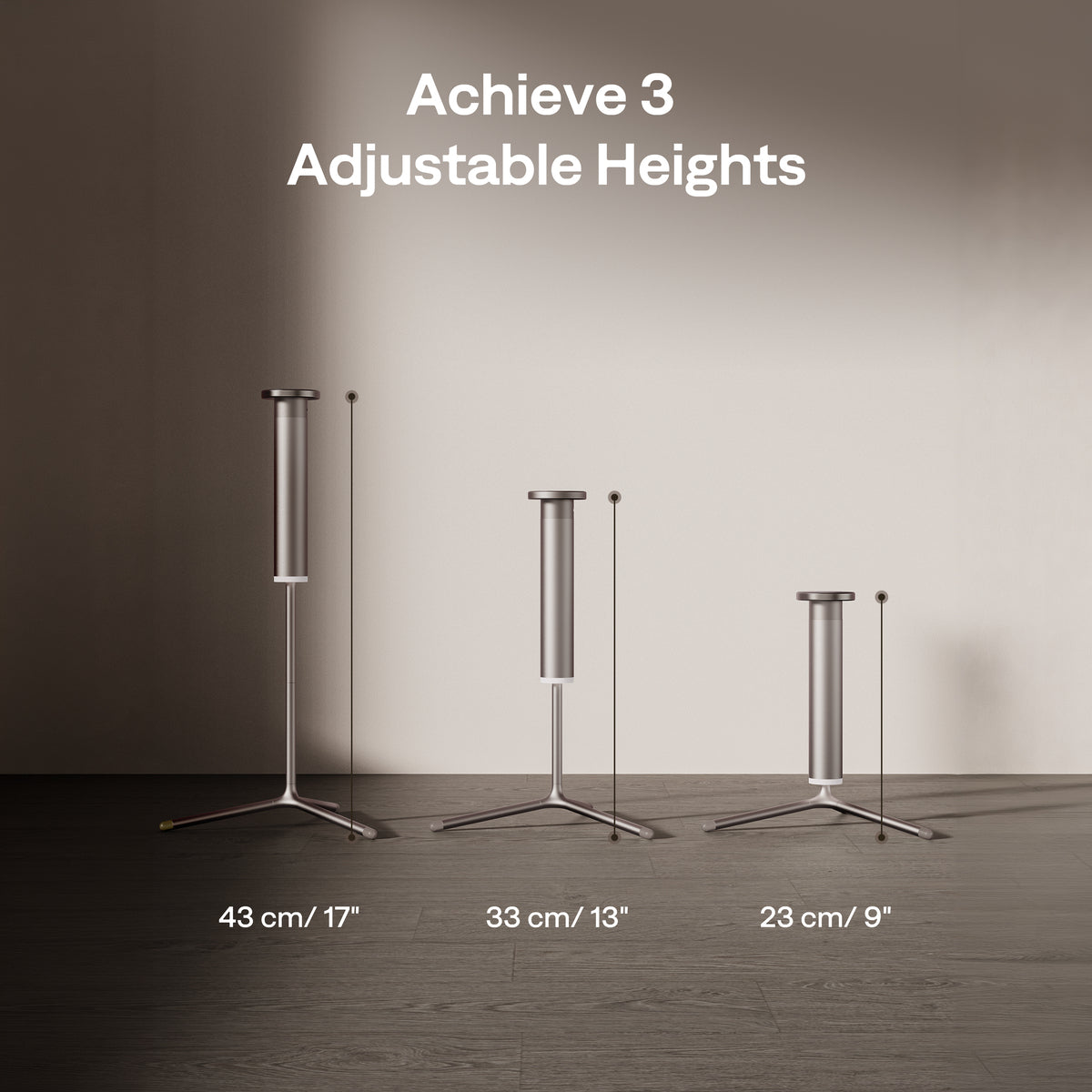 Aurzen PowerPlay Magnetic Charging Stand (10000mAh, 35W PD, 3-Height Adjustable)