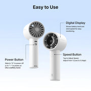 JisuLife Handheld Fan Life 10s