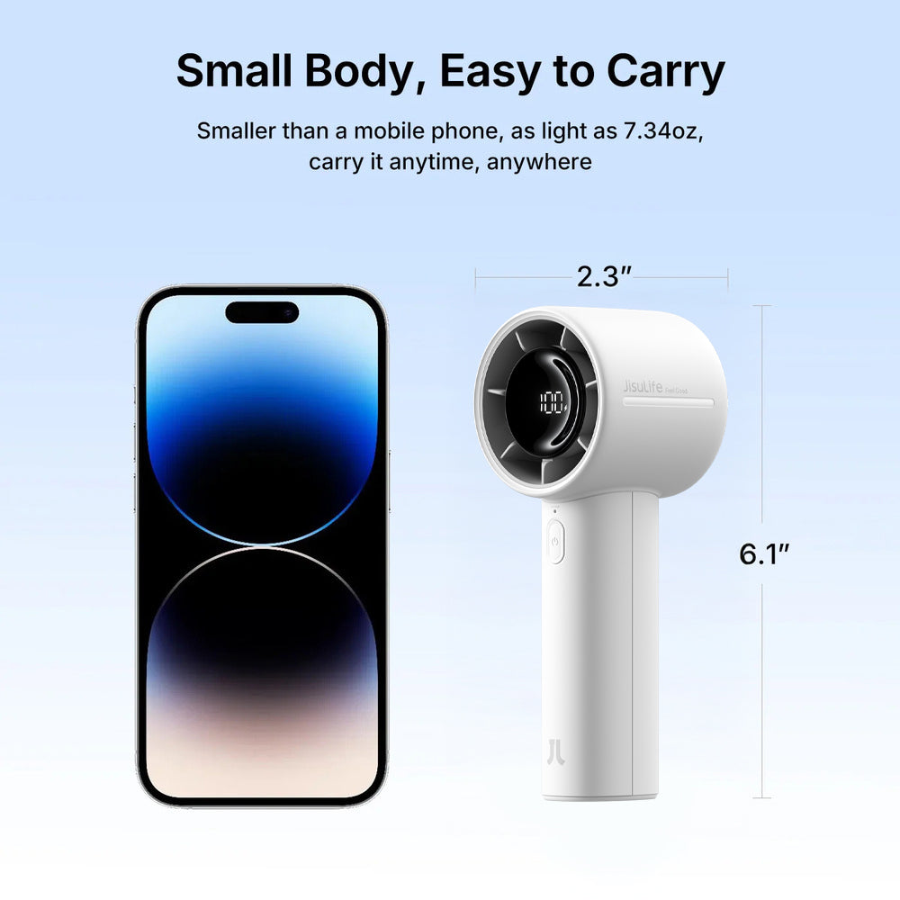 JisuLife Handheld Fan Life 10s