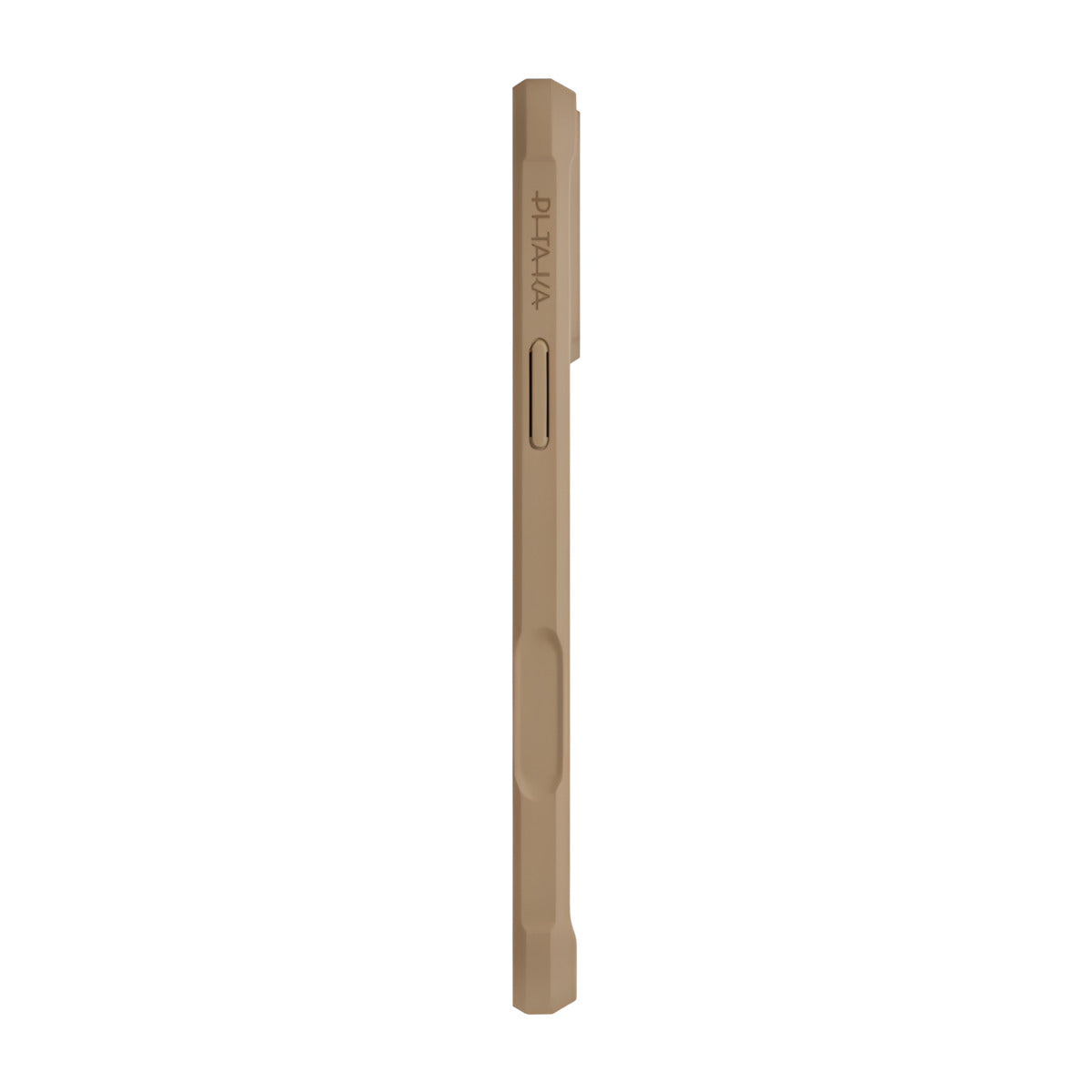 PITAKA ProGaurd Aramid Fibre Case for iPhone 17 Pro Max Brown phone case with 'VIVA' branding on a white background