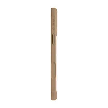 PITAKA ProGaurd Aramid Fibre Case for iPhone 17 Pro Max Brown phone case with 'VIVA' branding on a white background
