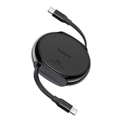 Baseus Pathfinder Series Free2Draw Fast Charging Data Cable Type C to Type C 100W cluster black