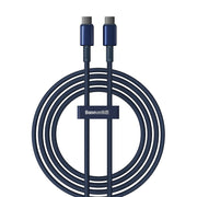 Baseus Tungsten Gold Fast Charging Data Cable Type C to Type C 100W