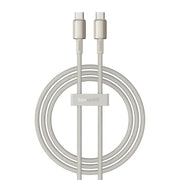Baseus Tungsten Gold Fast Charging Data Cable Type C to Type C 100W