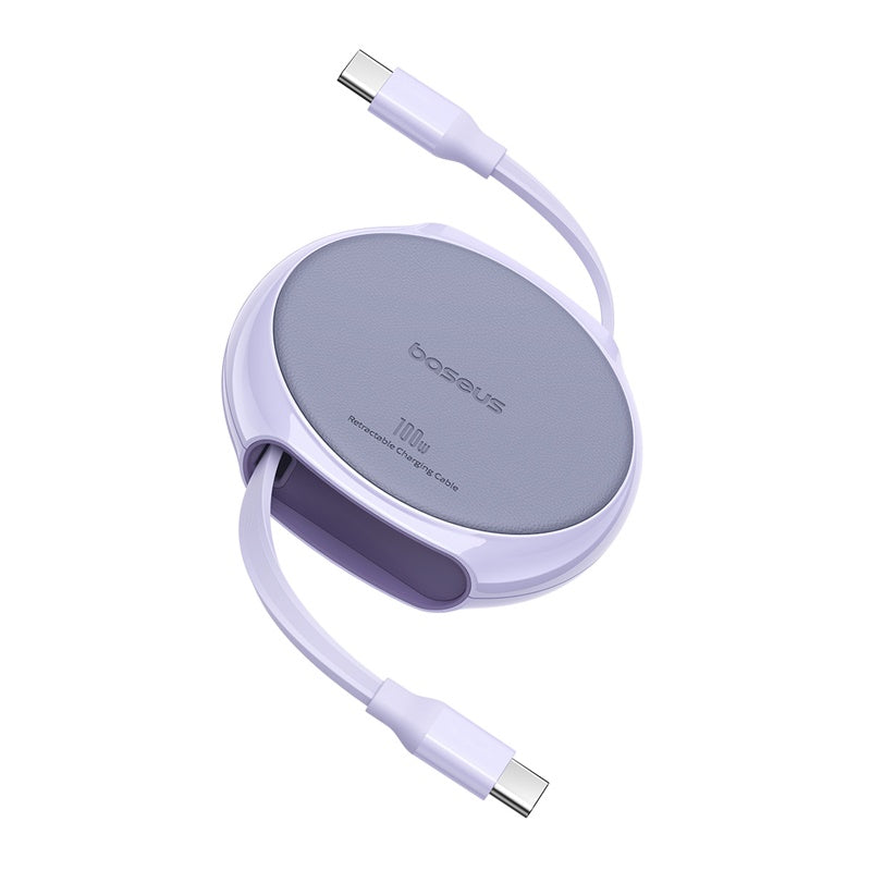 Baseus Pathfinder Series Free2Draw Fast Charging Data Cable Type C to Type C 100W nebula purple