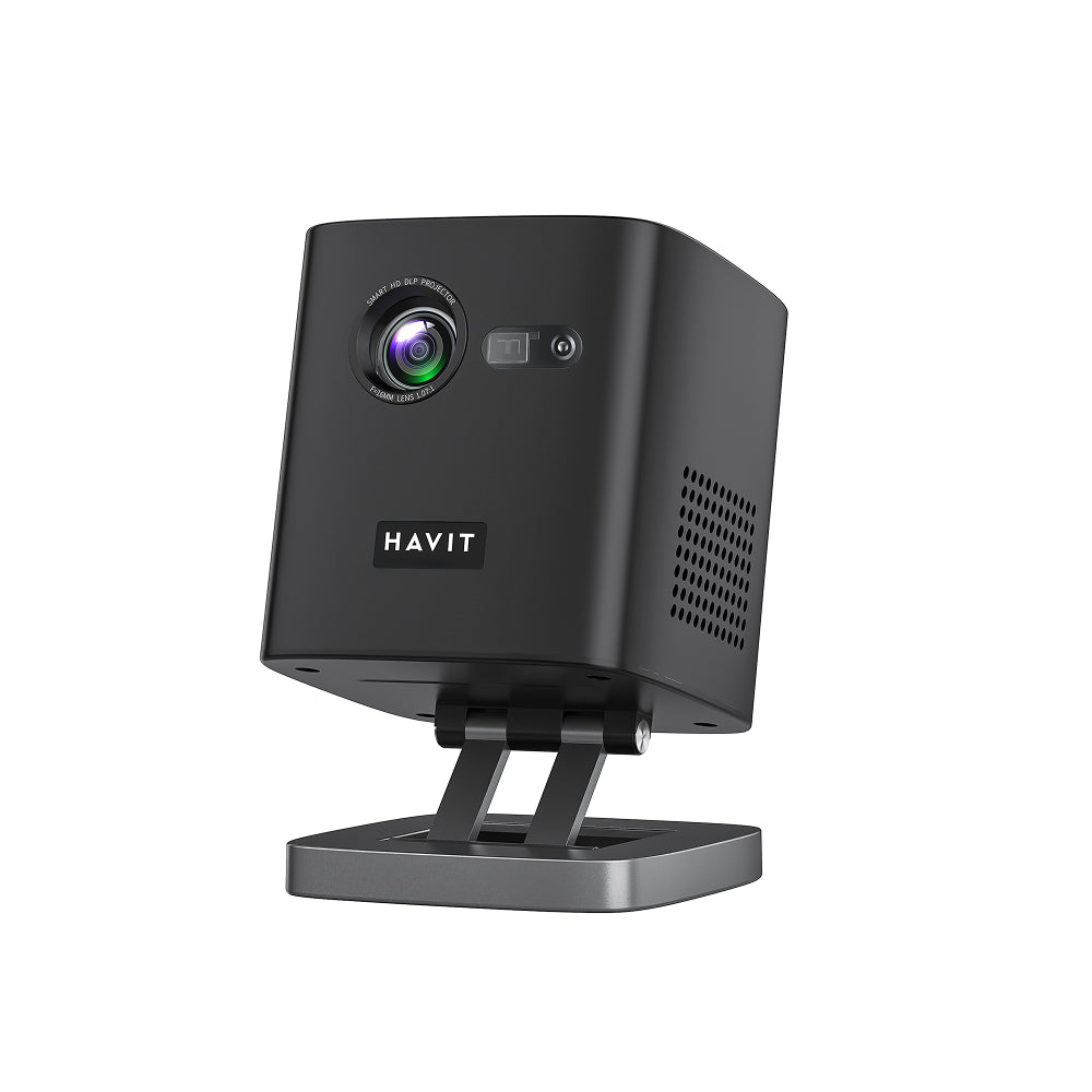 HAVIT PJ218-PRO 1080P Smart Projector WiFi 2000 Lumens Portable