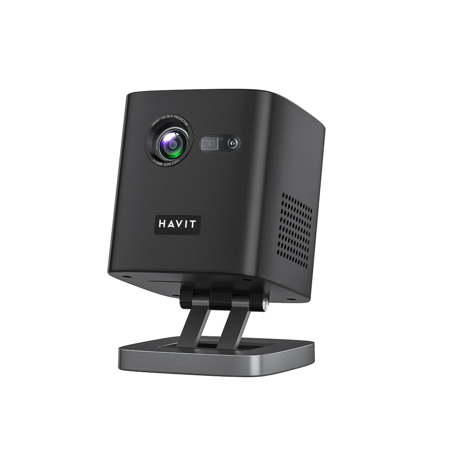 HAVIT PJ218-PRO 1080P Smart Projector WiFi 2000 Lumens Portable