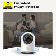 Baseus P1 Pro Indoor Camera 3K AI Pan Tilt Baby Monitor Cam