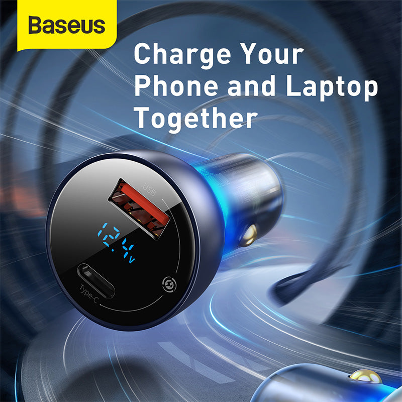 Car charger for your phone or laptop