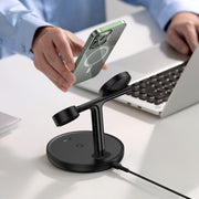 Baseus Wireless charger with magsafe and adjustable mount 4