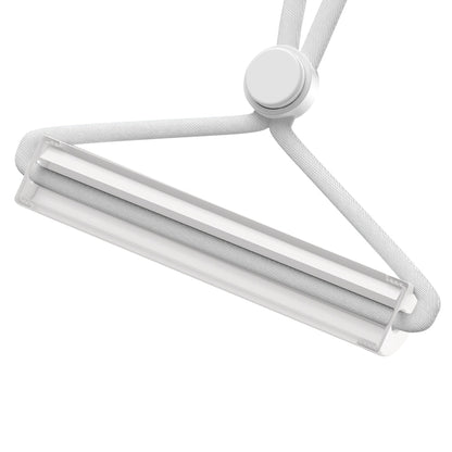 Baseus AquaGlide Waterproof Phone Pouch with Cylindrical Slide Lock moon white