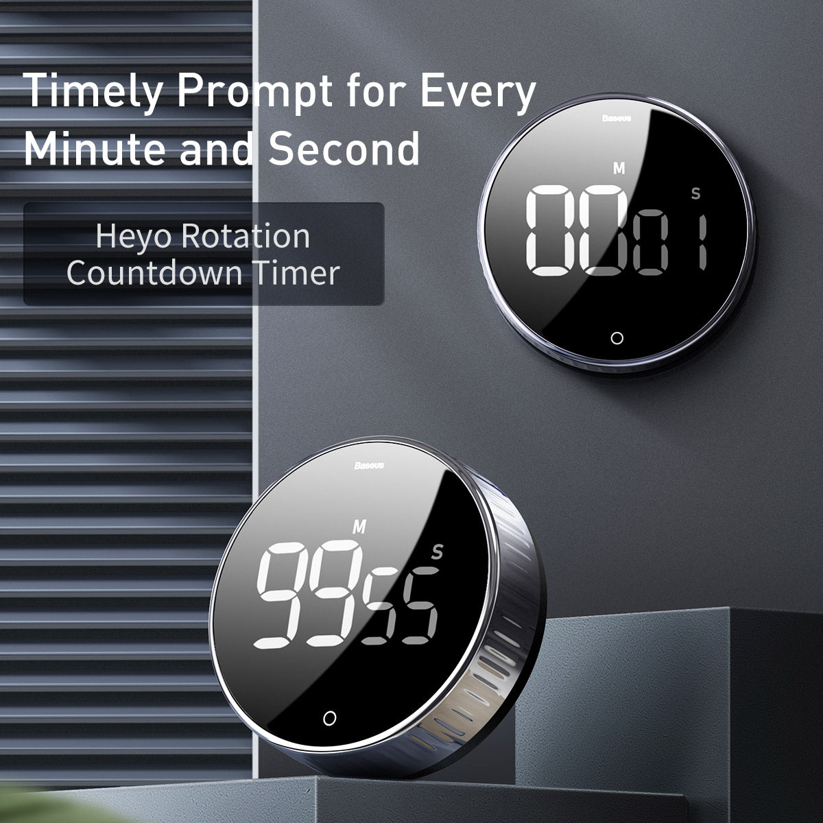 Baseus Heyo Rotation Countdown Cooking Timer