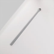HOTO Clicclic Three-Piece Nail Clipper Set Metallic object on a white background