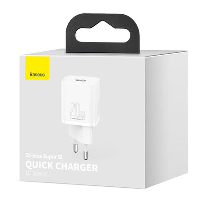Baseus Super Si Quick Charger 1C 20W EU White