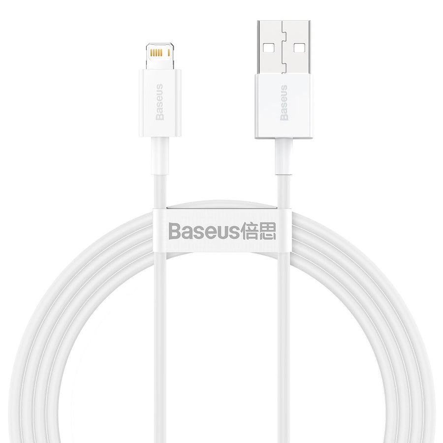 Baseus Superior Series Fast Charging Data Cable USB to iP 2.4A 1.5m