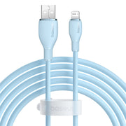 Baseus Pudding Series Fast Charging Cable USB to Type C 100W - 2m galaxy blue