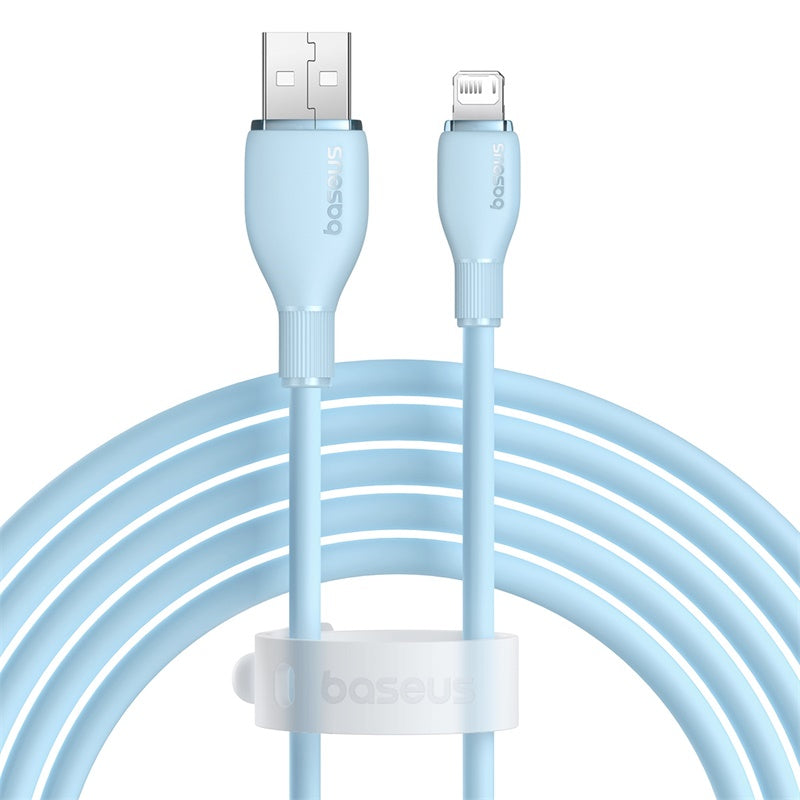 Baseus Pudding Series Fast Charging Cable USB to Type C 100W - 2m galaxy blue