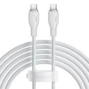 Baseus Pudding Series Fast Charging Cable Type C to Type C 100W - 2m stellar white
