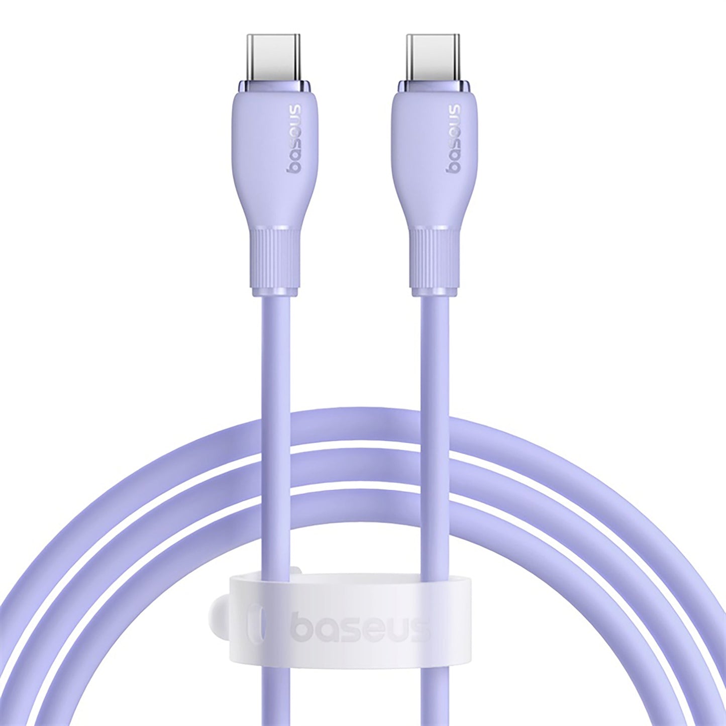 Baseus Pudding Series Fast Charging Cable - 1.2m nebula purple