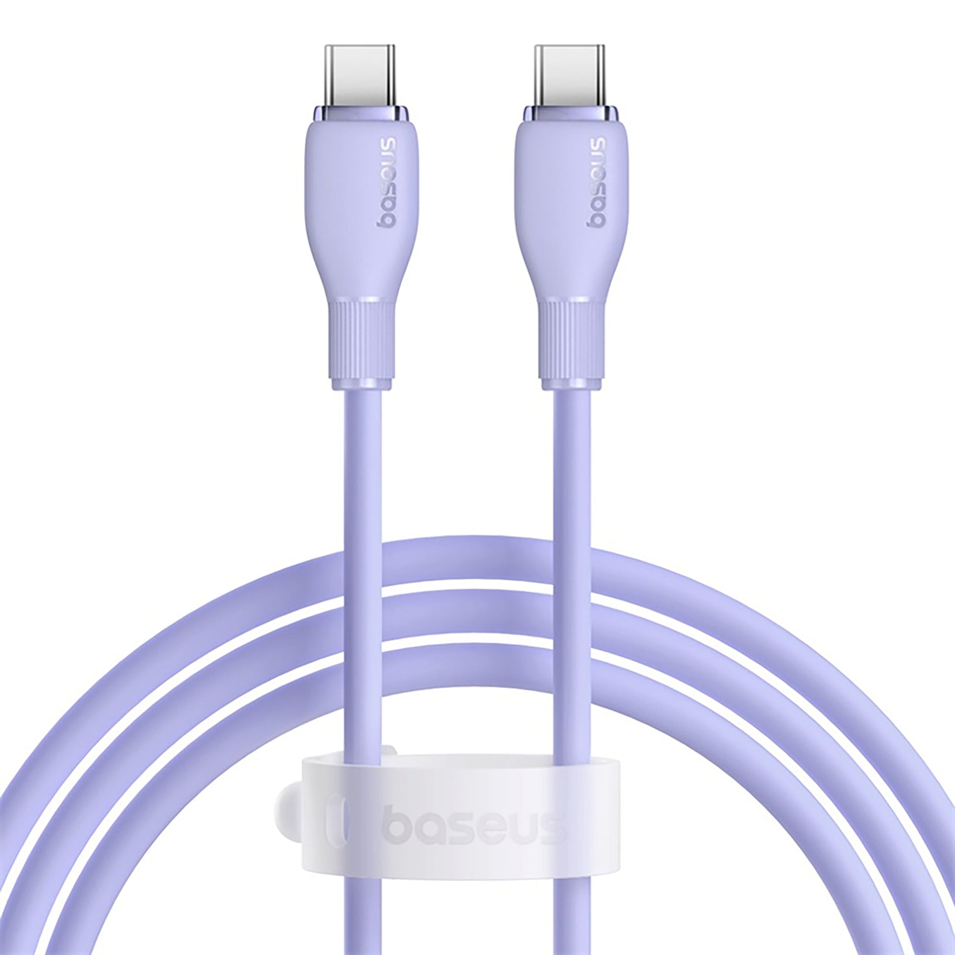 Baseus Pudding Series Fast Charging Cable - 1.2m nebula purple