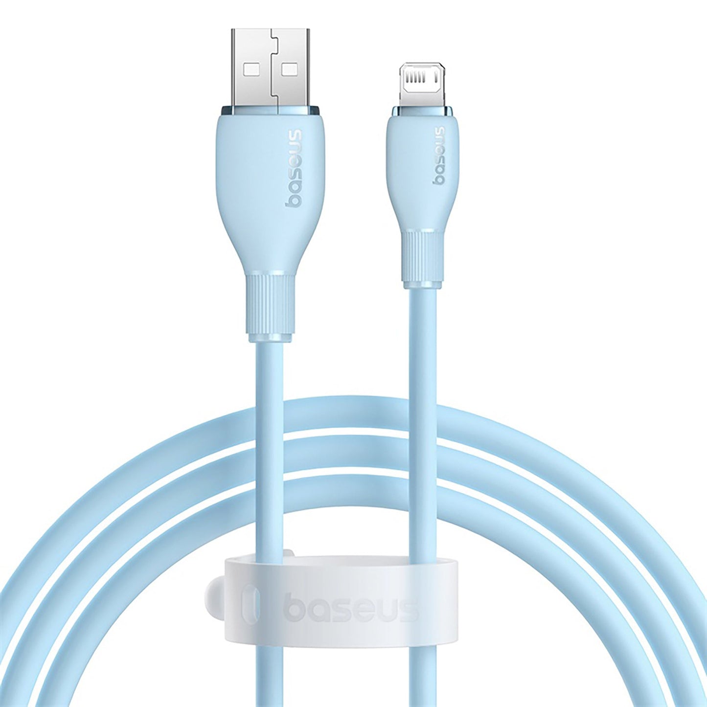 Baseus Pudding Series Fast Charging Cable - 1.2m galaxy blue