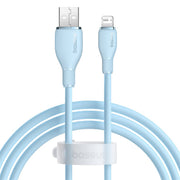 Baseus Pudding Series Fast Charging Cable - 1.2m galaxy blue