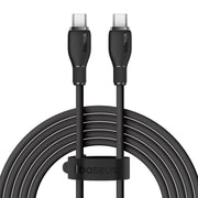 Baseus Pudding Series Fast Charging Cable Type C to Type C 100W - 2m cluster black