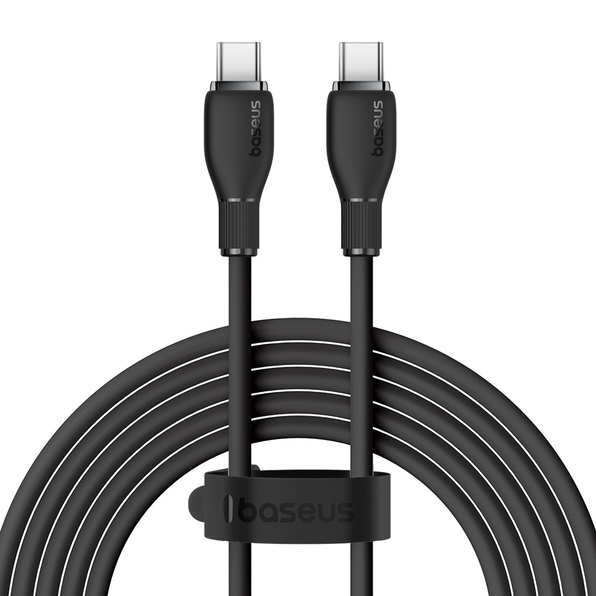 Baseus Pudding Series Fast Charging Cable Type C to Type C 100W - 2m cluster black