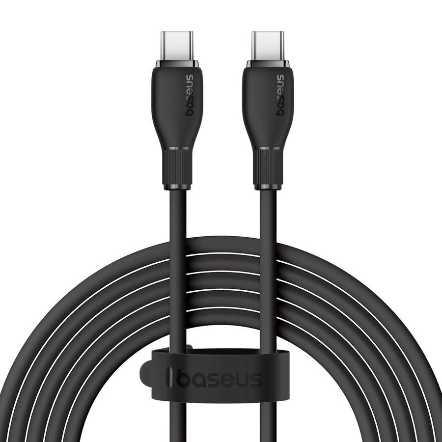 Baseus Pudding Series Fast Charging Cable Type C to Type C 100W - 2m cluster black