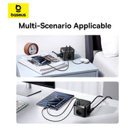 Baseus PowerCombo 30W Cube Power Strip EU - 1.5m