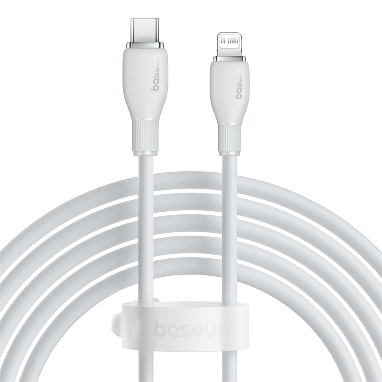 Baseus Pudding Series Fast Charging Cable - 1.2m stellar white