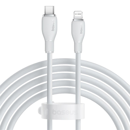 Baseus Pudding Series Fast Charging Cable - 1.2m stellar white