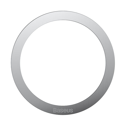 Baseus Halo Series Magnetic Metal Ring silver