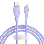 Baseus Pudding Series Fast Charging Cable USB to Type C 100W - 2m nebula purple