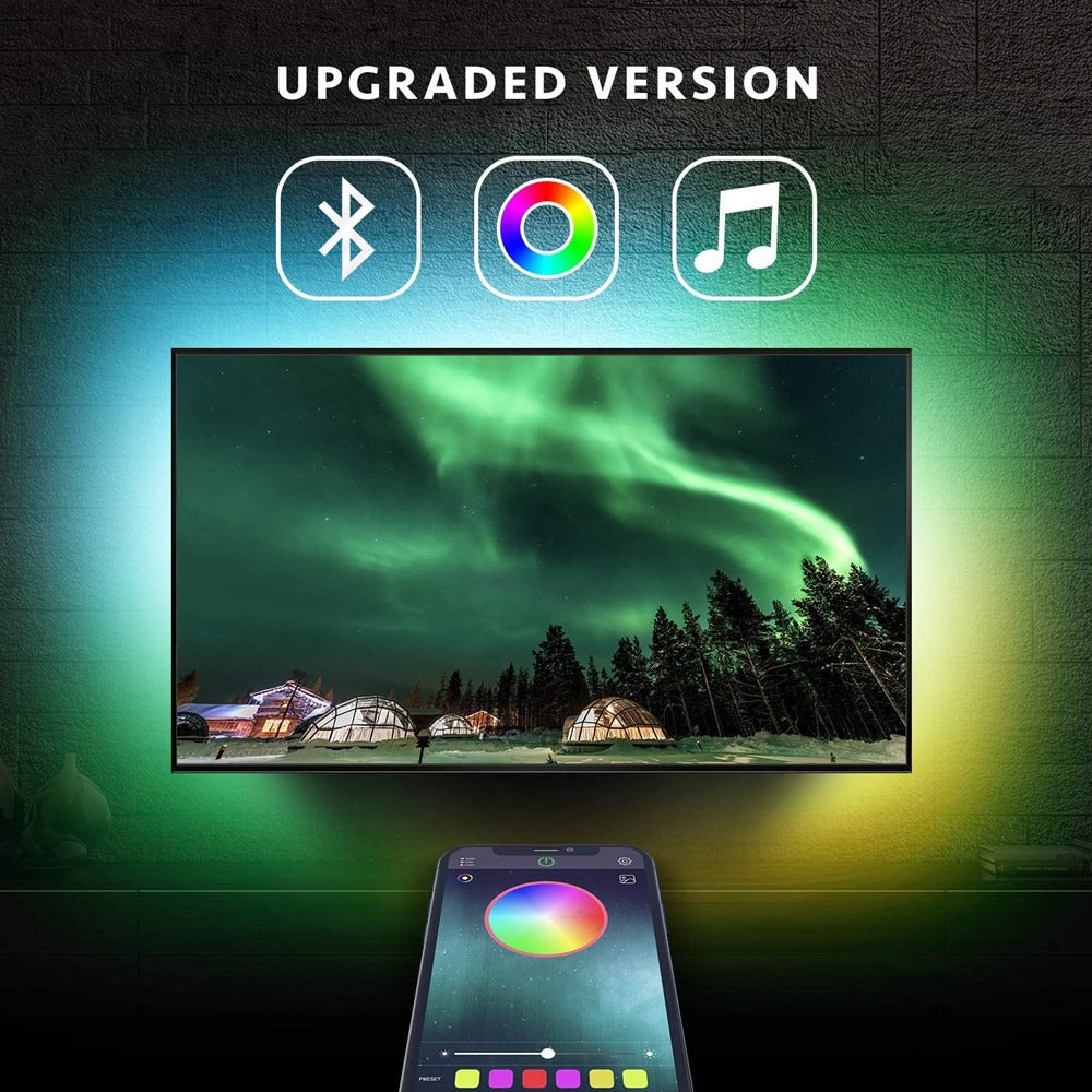 LED Aurora-X Strip Lights