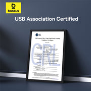 Baseus Flash Series 2 USB4 Full Featured Data Cable Type-C 240W 1m